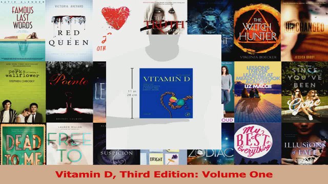 Vitamin D Third Edition Volume One Read Online