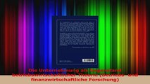 Lesen  Die Unternehmung als Gegenstand betriebswirtschaftlicher Theorie Betriebs und Ebook Frei