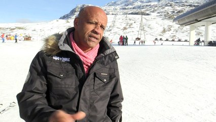 Dans les Alpes, la neige artificielle sauve les vacances de Noël