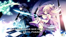 ·Ashirogui Muto·「Crossing Fields (Sword Art Online) ~ TV Size Version~」(Fandub en es