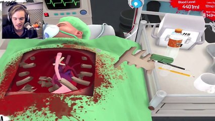 [iPad] Surgeon Simulator - Eye Transplant A++