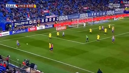 Thomas Teye Partey Goal - Atletico Madrid 1 - 0 Reus Deportiu - 17/12/2015