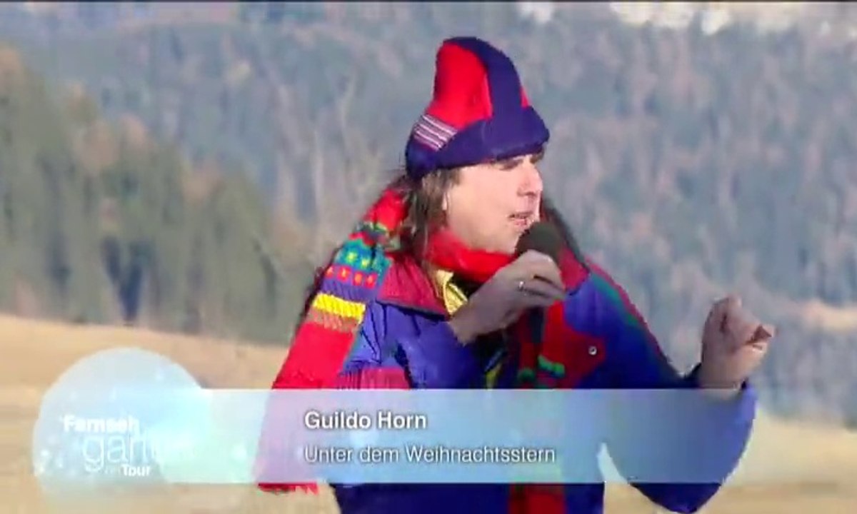 Guildo Horn - Unter dem Weihnachtsstern 2015