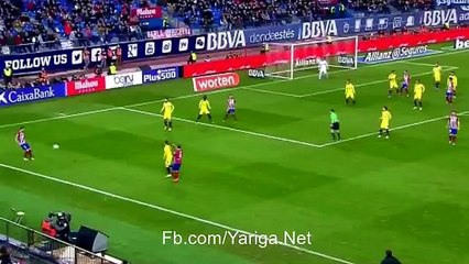 Atl. Madrid 1 - 0 Reus Deportiu Thomas Teye Partey 17/12/2015