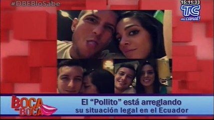 El “Pollito” Bryan Ramos esta triste porque no pasará esta navidad junto a su madre