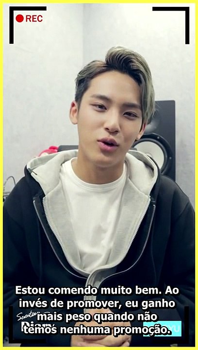 [PT-BR] Mingyu- SEVENTEEN Boys Be Diary 2 [LEGENDADO PT-BR]