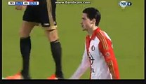 Lucas Andersen Super Goal Feyenoord 0-1 Willem II 17-12-2015