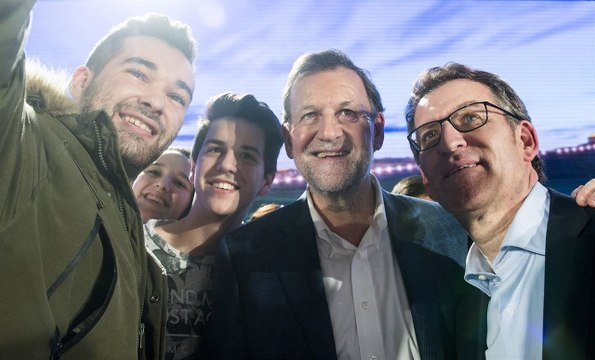 Rajoy no denunciará al joven que le dio un puñetazo