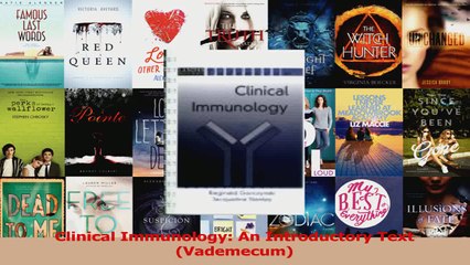 Clinical Immunology An Introductory Text Vademecum Download