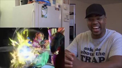 Street Fighter 5 Opening Cinematic and 16 Character Launch Trailer REACTION!!!