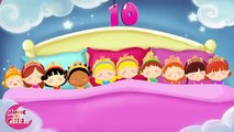 10 dans le lit - Comptine pour les petits enfants