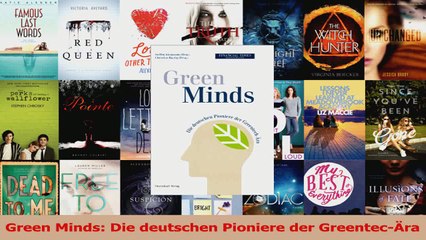 Lesen  Green Minds Die deutschen Pioniere der GreentecÄra Ebook Frei