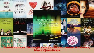 Read  Randomness Through Computation Some Answers More Questions PDF Free