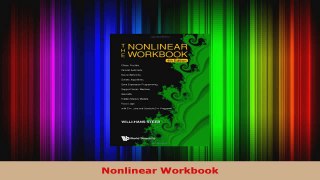 Read  Nonlinear Workbook Ebook Free