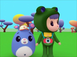 Çizgi film - Rubi ve Jojo - Gezi - Peppe, Pocoyo ve Caillou kadar eğlenceli