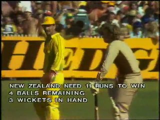 Most disgraceful moment in the history of cricket