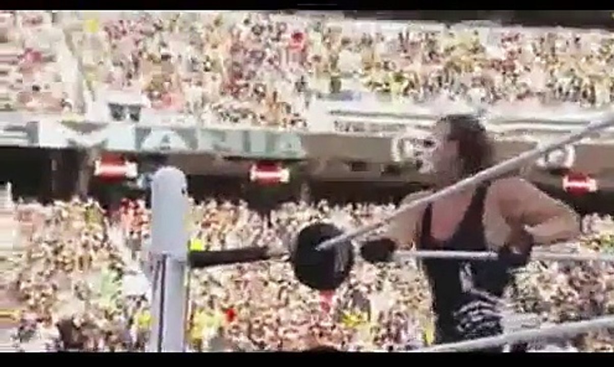 WWE WrestleMania_ 29-3-2015 Sting vs Triple H Full Match 29 March 2015  _ Wrestl