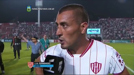 "Un año espectacular". Unión 1 - Aldosivi 2. Liguilla Pre-Sudamericana. Primera División 2015. FP