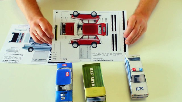 Как сделать машинку