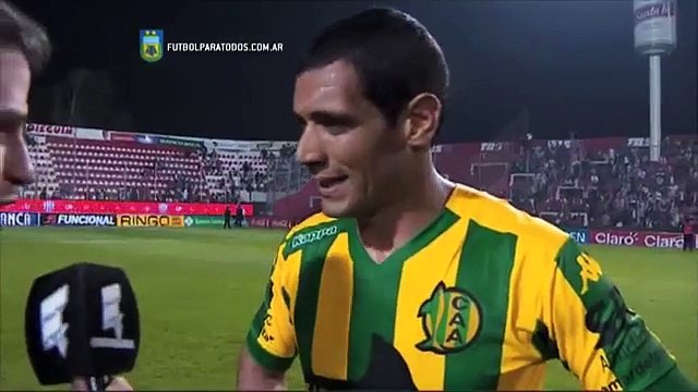 Estamos muy felices . Unión 1 - Aldosivi 2. Liguilla Pre-Sudamericana. Primera División 2015. FP