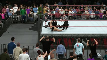 WWE 2K16 seth rollins v the punisher