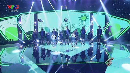 HAI CÔ TIÊN - ĐỨC PHÚC ft HỒNG MINH ft PHƯƠNG KHANH| LIVESHOW 5 | GIỌNG HÁT V