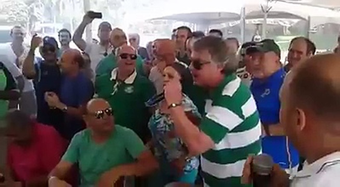 Paulo nobre "provoca" rivais em vídeo.