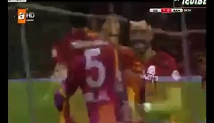 All Goals _ Highlights - Galatasaray 2-1 Akhisar Belediyespor 17.12.2015 HD