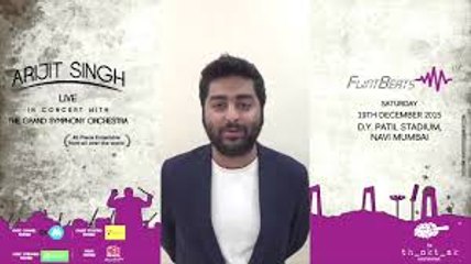 'Arijit Singh' Live in Concert with The Grand Symphony Orchestra