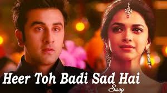 'HEER TOH BADI SAD HAI' full VIDEO song - Tamasha Songs - Ranbir Kapoor, Deepika Padukone