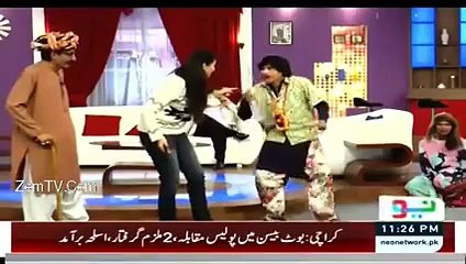 Sawa Teen with Iftikhar Thakur 11 December 2015