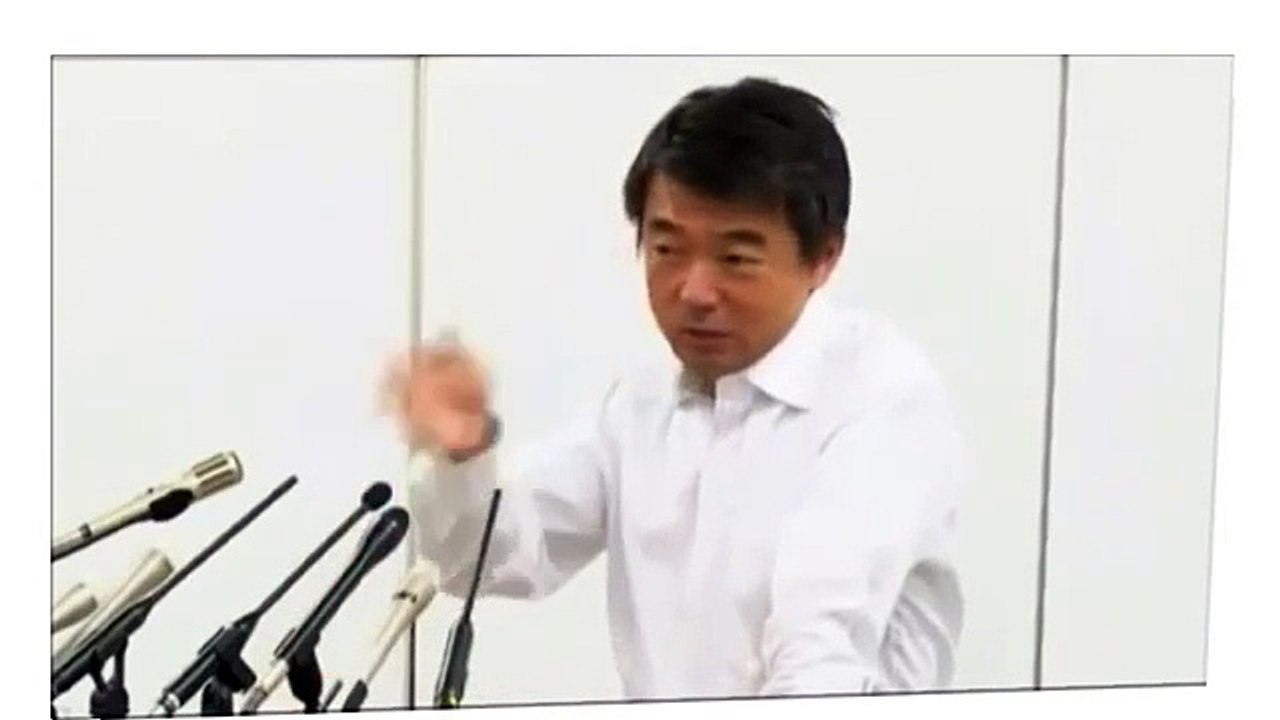 橋下徹市長、冷静に分析！危機感のない朝日新聞は廃刊する
