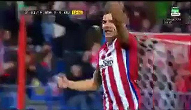 all goals & hithlights Atl. Madrid 1 - 0 Reus Deportiu - 17-12-2015 by M.SF
