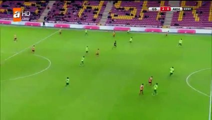 All Goals - Galatasaray 2-1 Akhisar Belediye - 17-12-2015