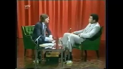 Muhammad Ali speaks the truth about armchair fans, legend!