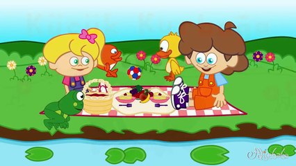 Çocuk Şarkıları | Bebek Şarkıları | Sevimli Dostlar | Adisebaba