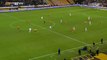 Sam Byram Goal - Wolves 1-3 Leeds - 17-12-2015 Championship