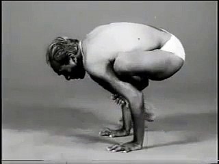 Iyengar teaching Ashtanga 1977