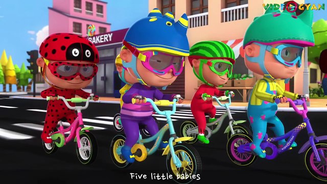 Ten Little Buses | Nursery Rhymes Collection | Videogyan 3D Rhymes & Kids Songs