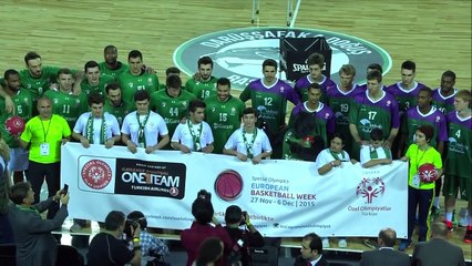 Highlights: Darussafaka Dogus Istanbul-Unicaja Malaga