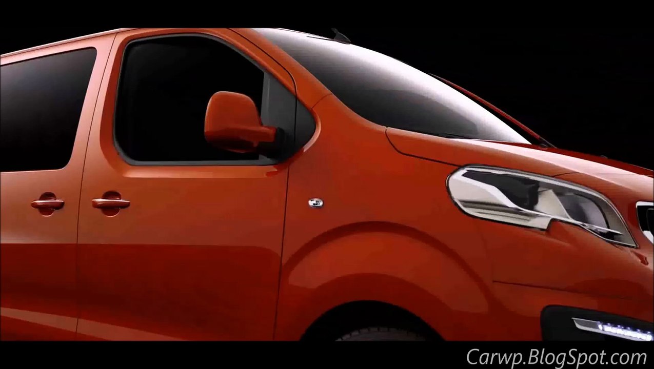 Peugeot Traveller 2016