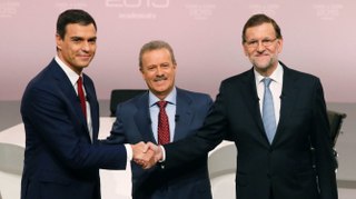 El 'cara a cara' Rajoy-Sánchez se convierte en un enfrentamiento a 'navajazos'