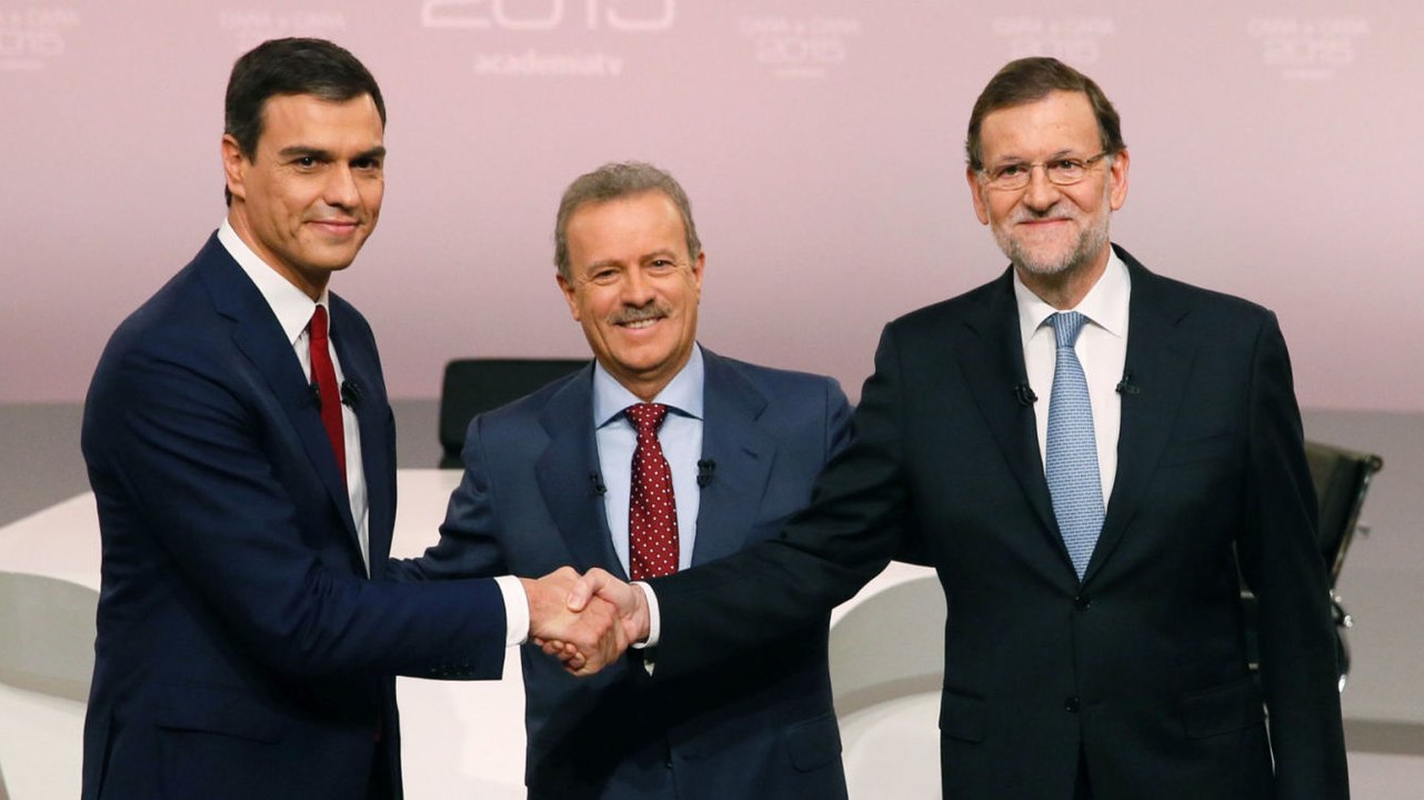El 'cara a cara' Rajoy-Sánchez se convierte en un enfrentamiento a 'navajazos'
