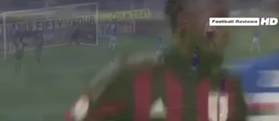 Sampdoria vs AC Milan 0-1 M'Baye Niang Goal (Coppa Italia 2015)
