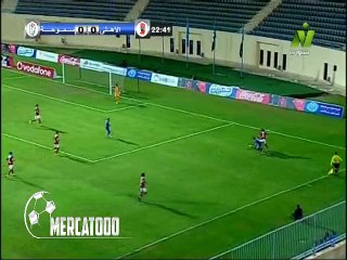 هدف سموحة الأول ( الأهلي 0-1 سموحة )  الدوري المصري الممتاز 2015/2016