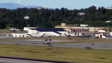 SUPER AWESOME aerobatics air show display by the US Air Force