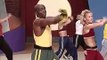 cardio workout to lose belly fat-Exercise Fitness with taebo- great cardio workout for beginners