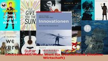 Lesen  Innovationen Mehr Wert für Deutschland Redline Wirtschaft Ebook Frei