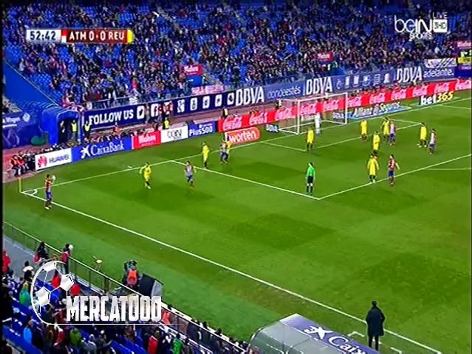 هدف مباراة  ( أتلتيكو مدريد 1-0 رييوس ديبورتيو ) كأس ملك إسبانيا 2015/2016