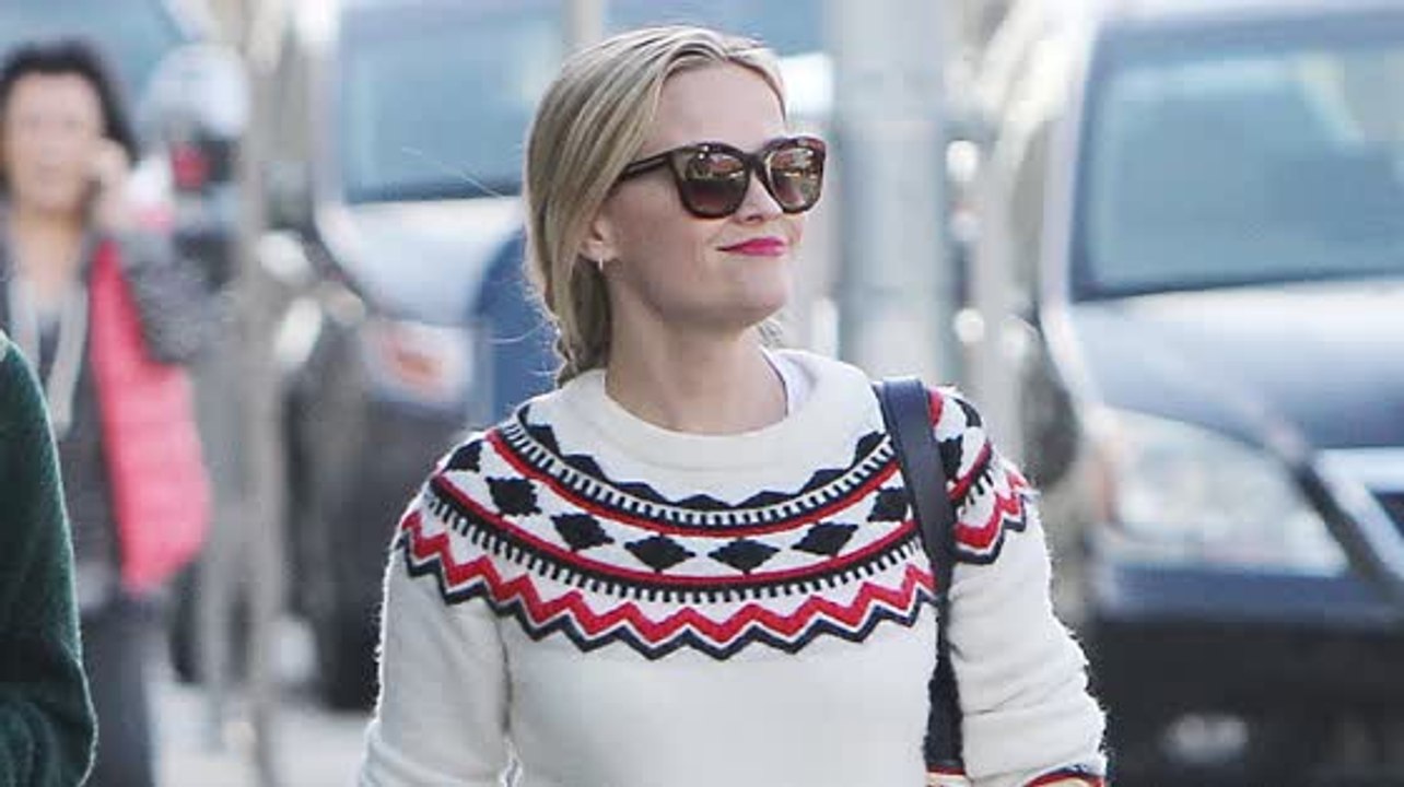 Reese Witherspoon Seems Happily Married Amid Separation Rumors